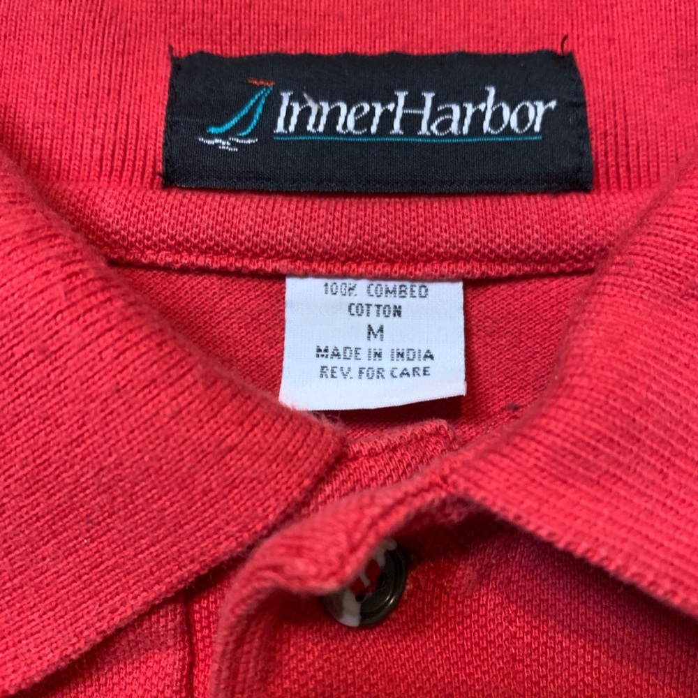 Inner Harbor heavyweight longsleeve polo